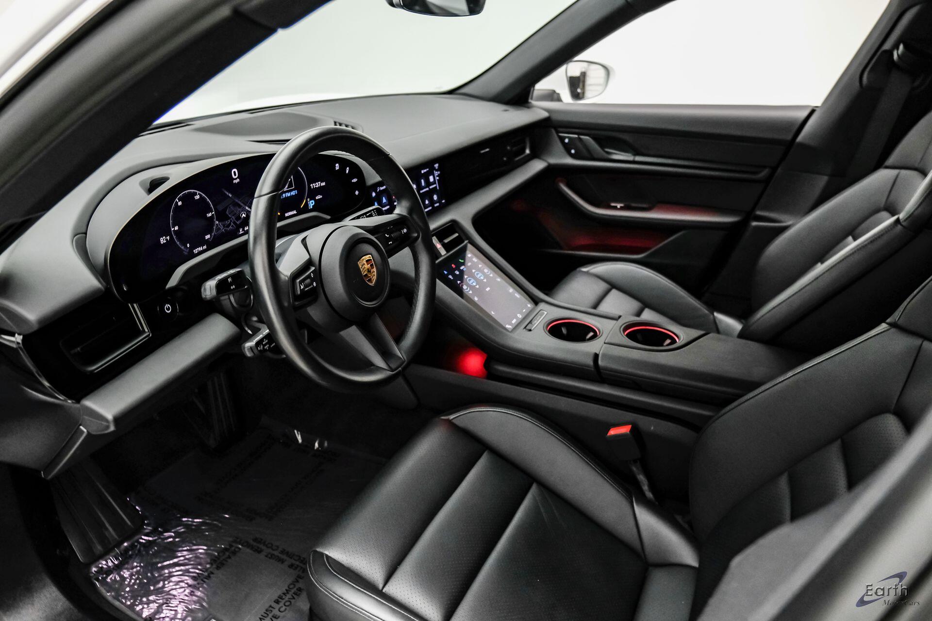 Used 2023 Porsche Taycan S with VIN WP0AB2Y10PSA36201 for sale in Carrollton, TX