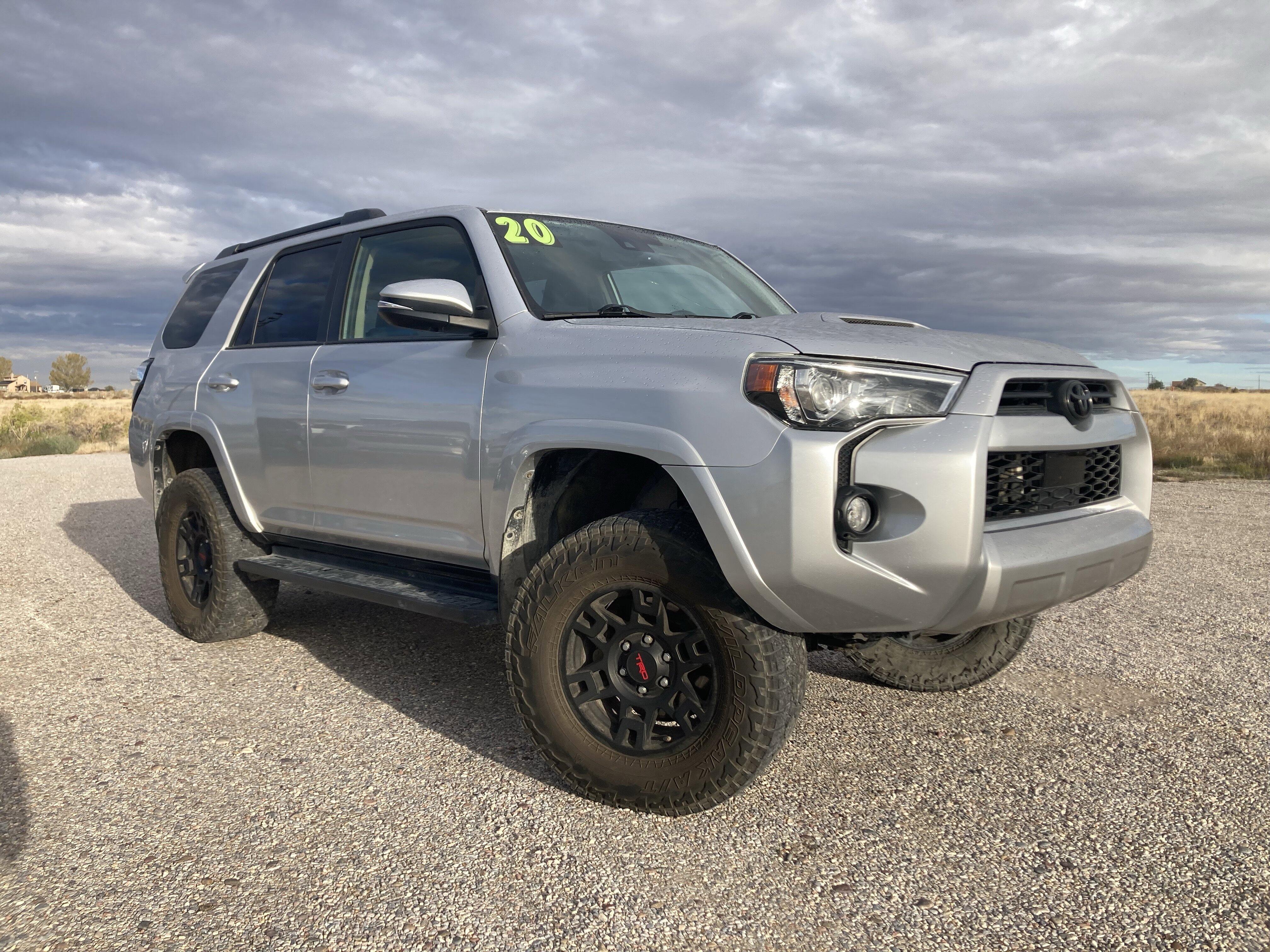 2020 Toyota 4Runner TRD Off-Road Premium