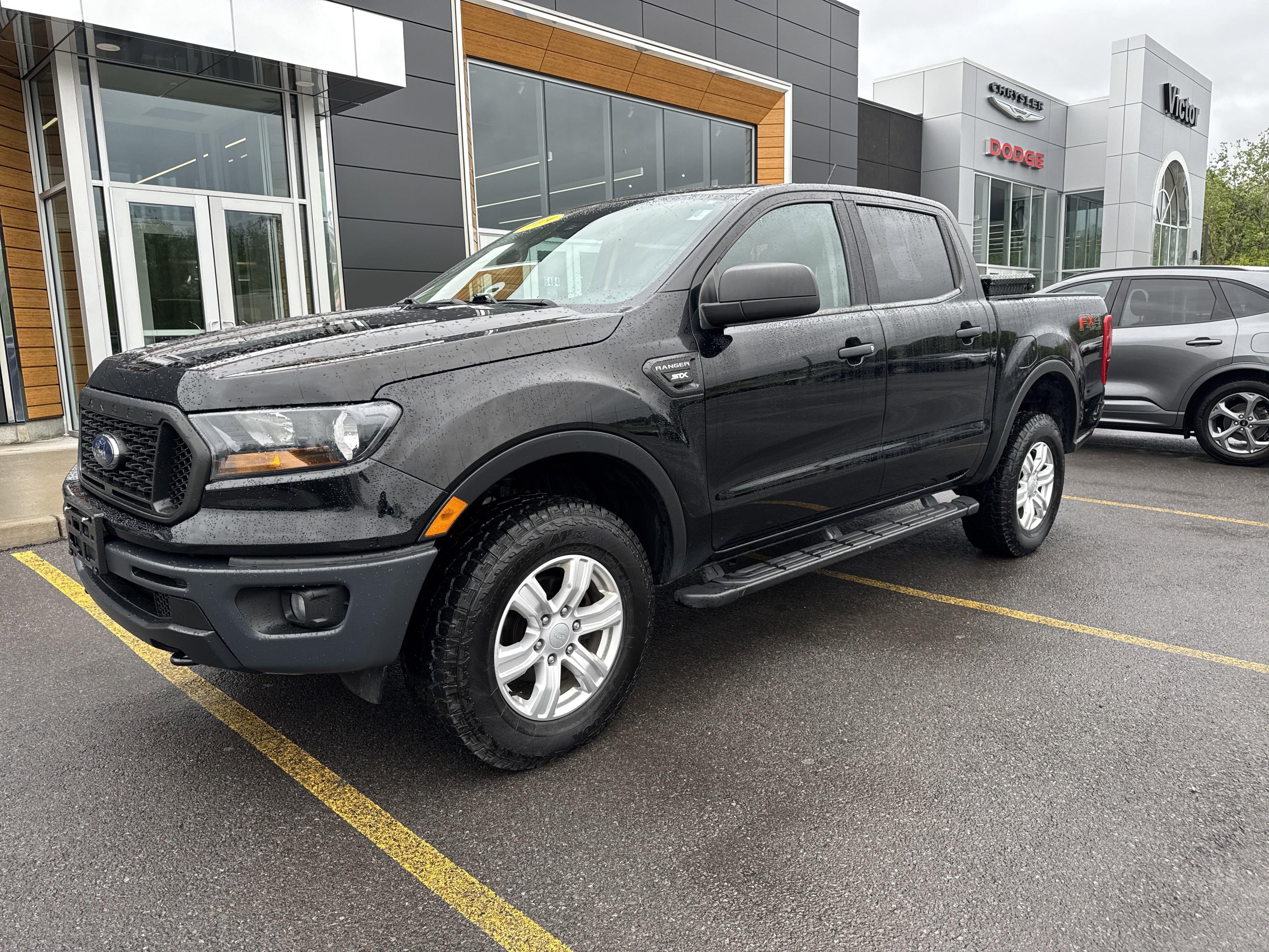 Used 2019 Ford Ranger XL with VIN 1FTER4FH5KLA25607 for sale in Victor, NY