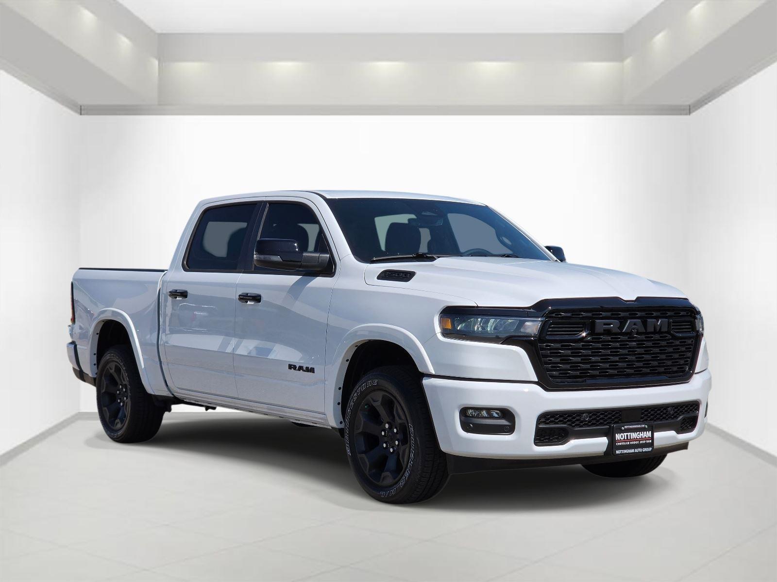2026 RAM 1500 1500 Lone Star Crew Cab 4x4 5'7' Box
