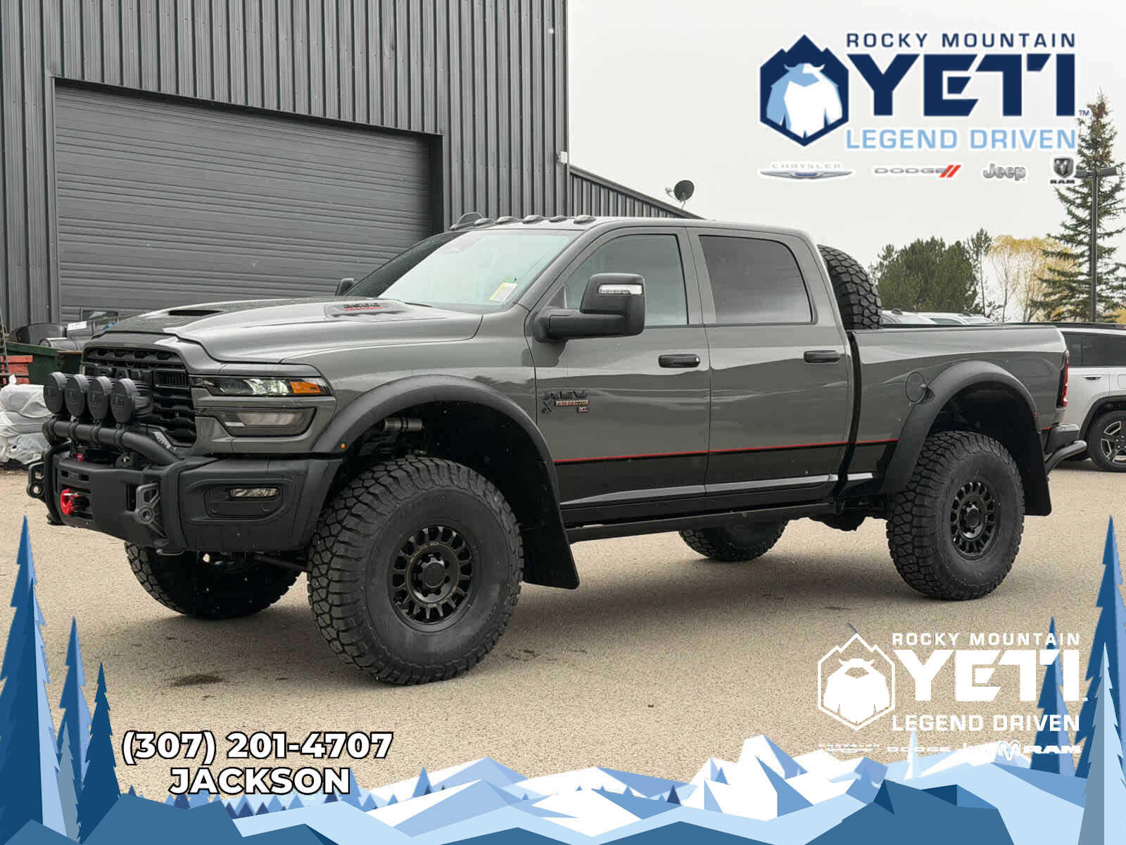 2026 RAM 2500 Tradesman/Black Express 4X4 Crew Cab SWB's photo