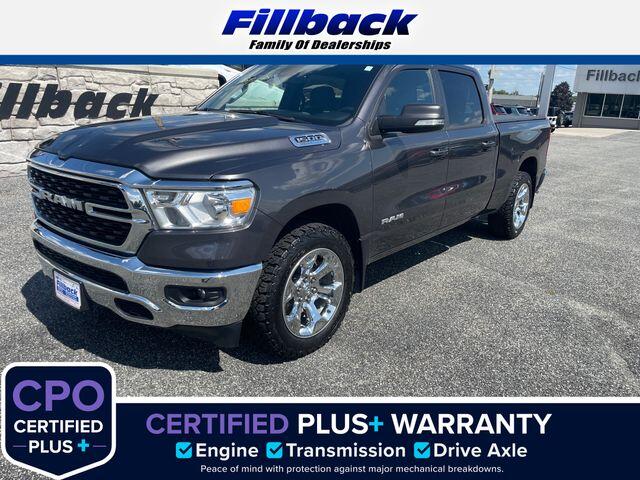 2022 RAM 1500 Big Horn Lone Star