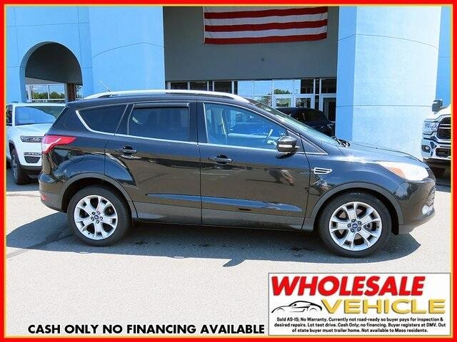 Used 2014 Ford Escape Titanium with VIN 1FMCU9JX2EUA80964 for sale in New Britain, CT