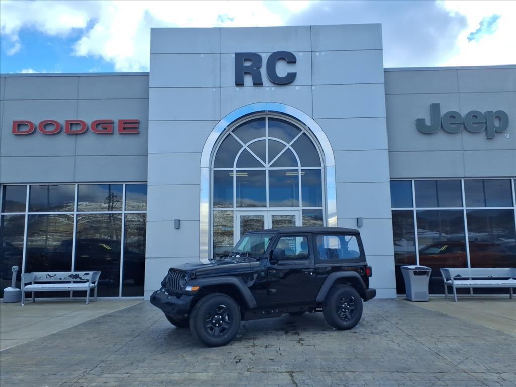 2026 Jeep Wrangler 2-Door Sport's photo