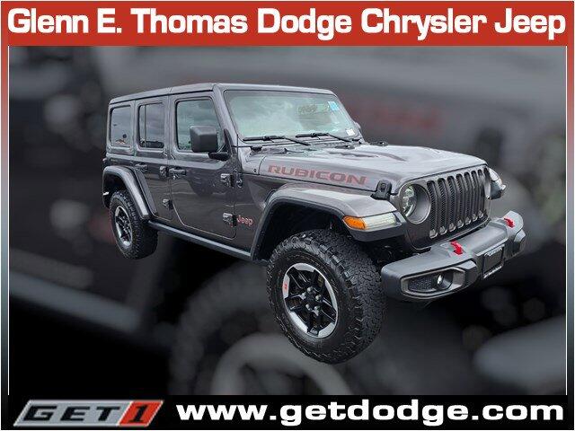 2020 Jeep Wrangler Rubicon's photo