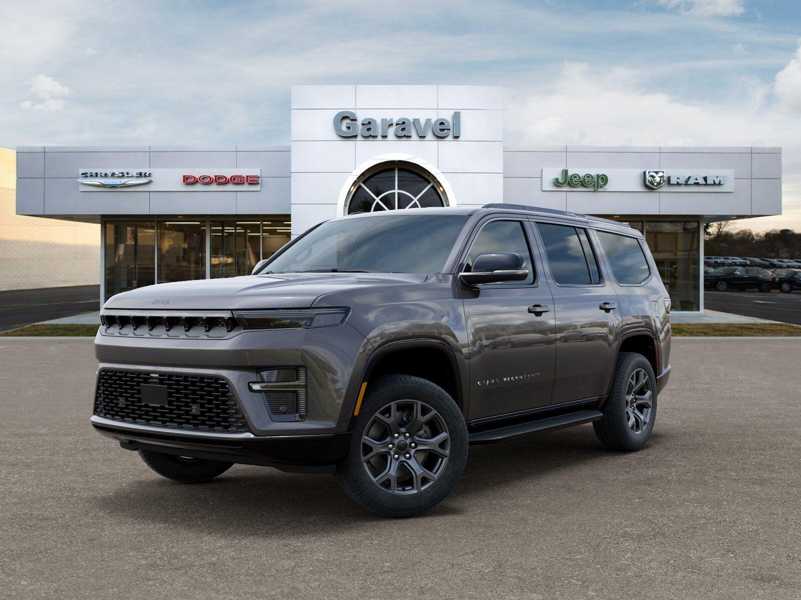 2026 Jeep Grand Wagoneer Grand Wagoneer Limited Altitude 4x4