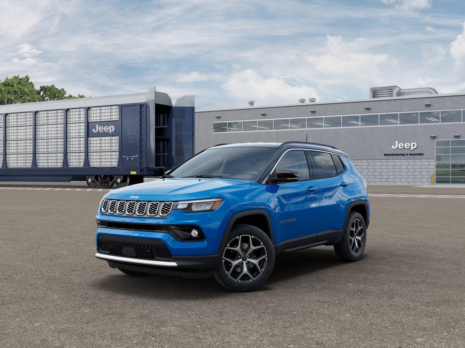 2026 Jeep Compass Limited's photo