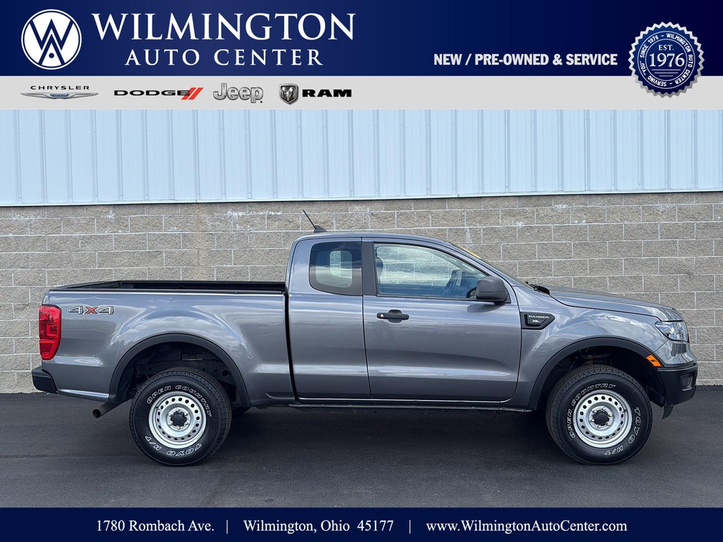 2021 Ford Ranger