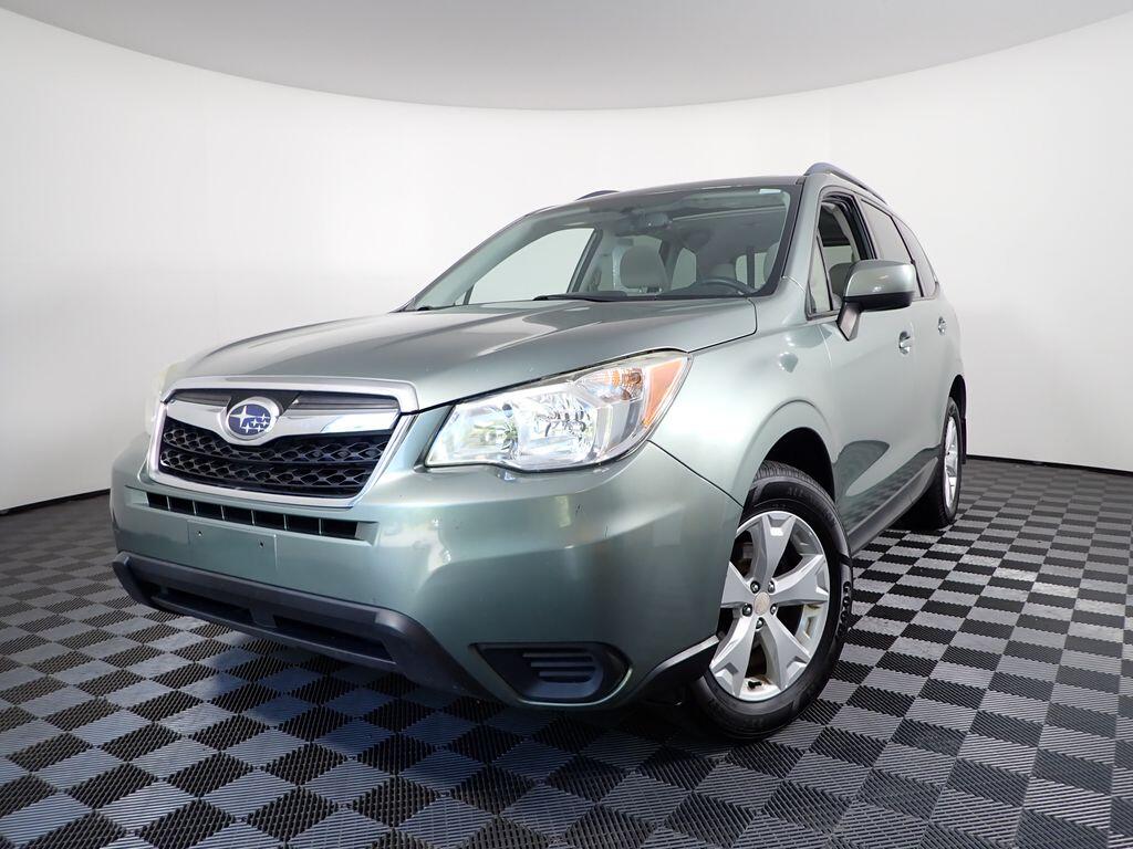 Used 2016 Subaru Forester i Premium with VIN JF2SJADC0GH426848 for sale in Rockbridge, OH