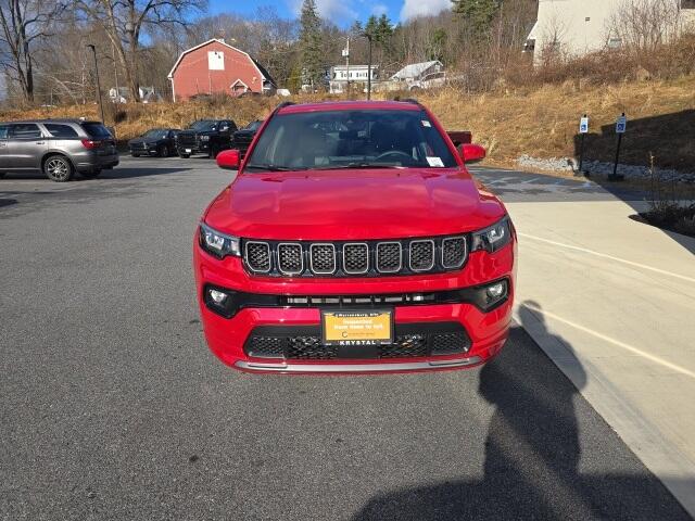 Used 2023 Jeep Compass Limited with VIN 3C4NJDCN3PT561002 for sale in Warrensburg, NY