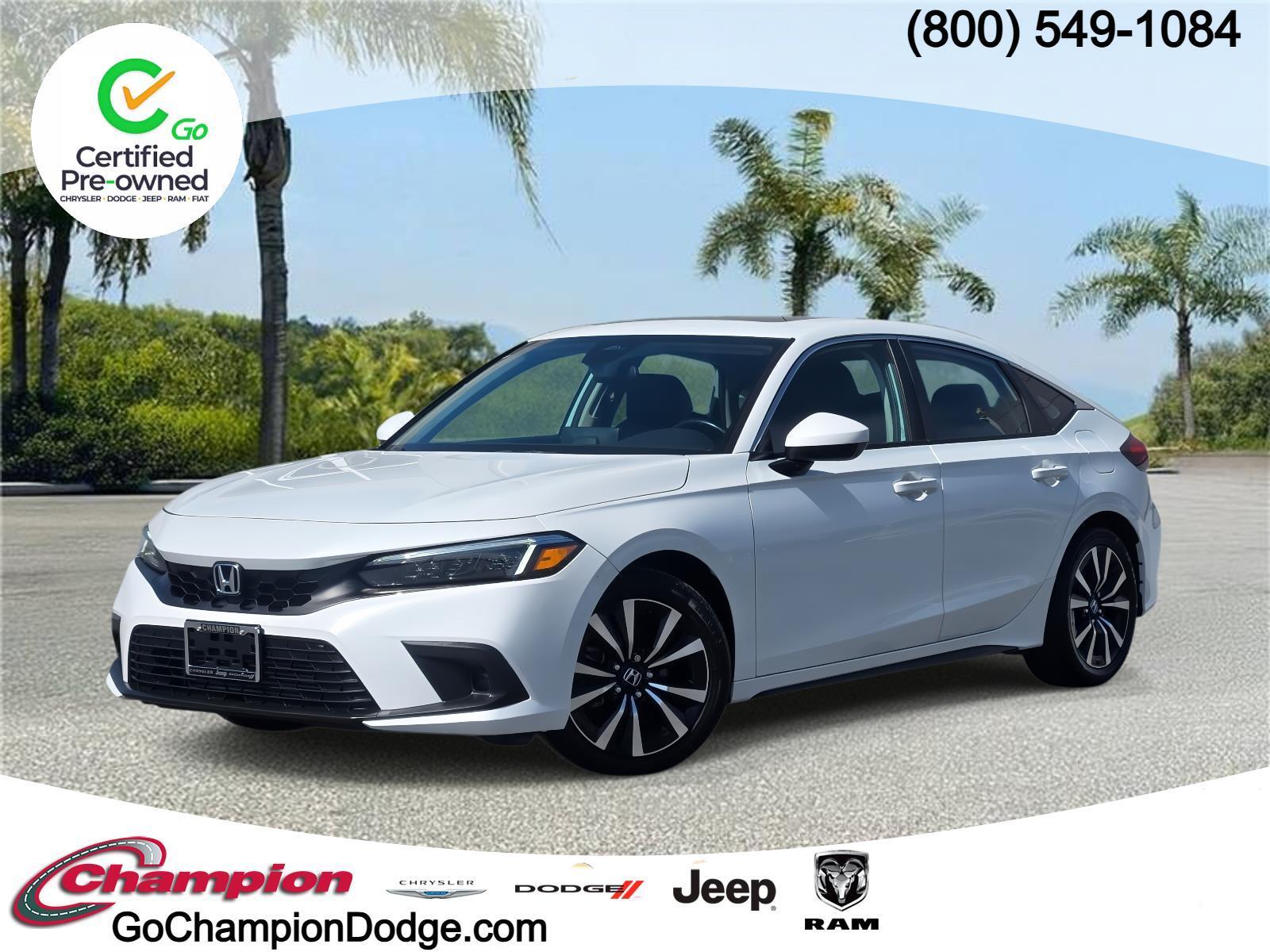 2022 Honda Civic Hatchback EX-L's photo