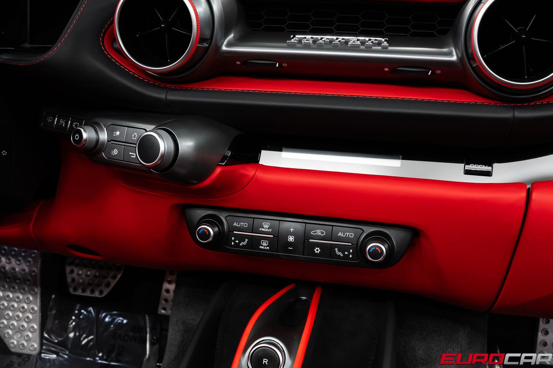 2022 Ferrari 812 GTS *FULL BODY MATTE BLACK WRAP * FRONT LIFT*Image 32