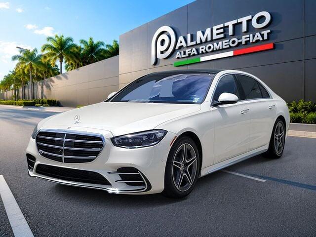 2021 Mercedes-Benz S-Class