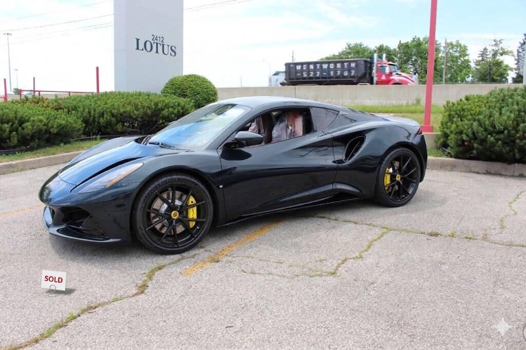 2024 Lotus Emira V6 First Edition 2dr Coupe