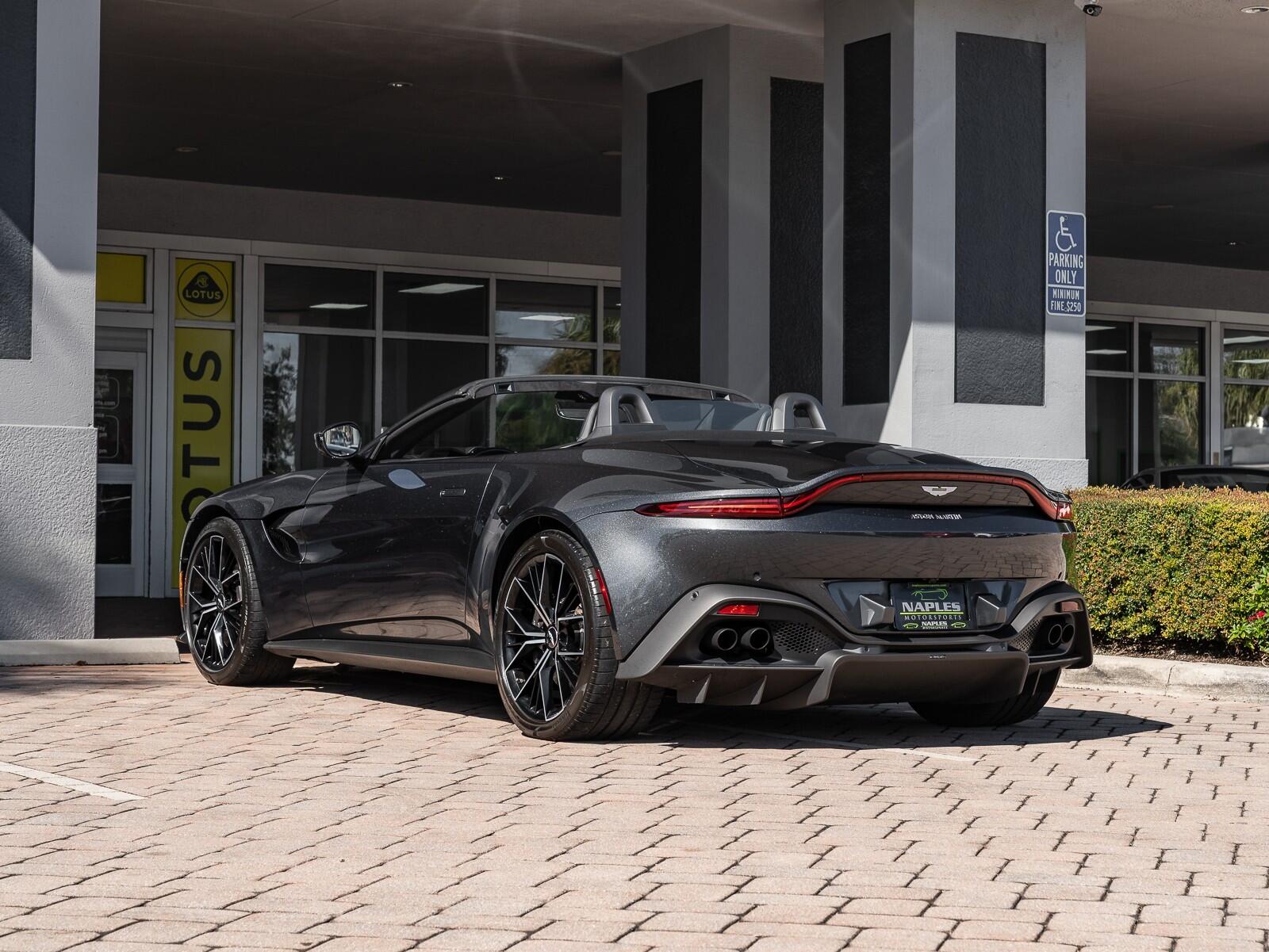 Used 2021 Aston Martin Vantage 