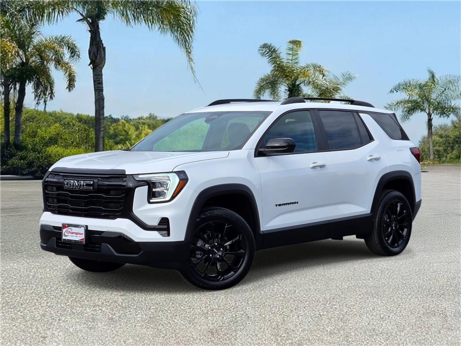 2026 Gmc Terrain Used   Terrain FWD 4dr Elevation