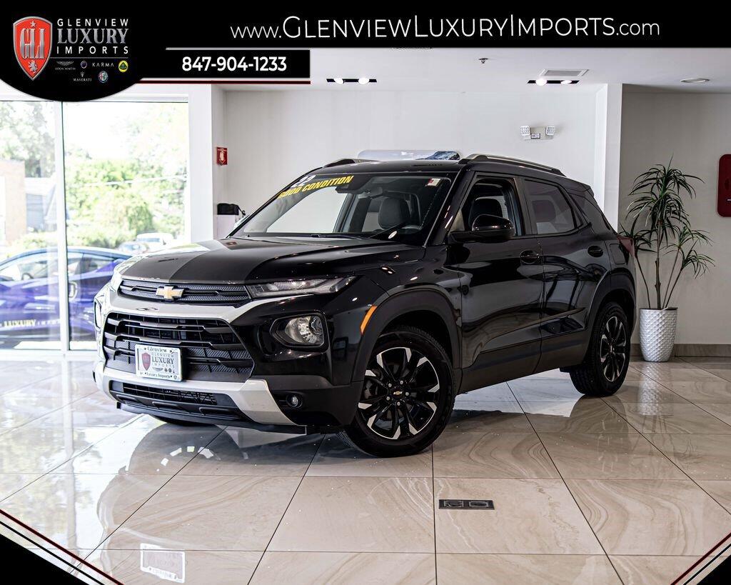 2022 Chevrolet Trailblazer LT