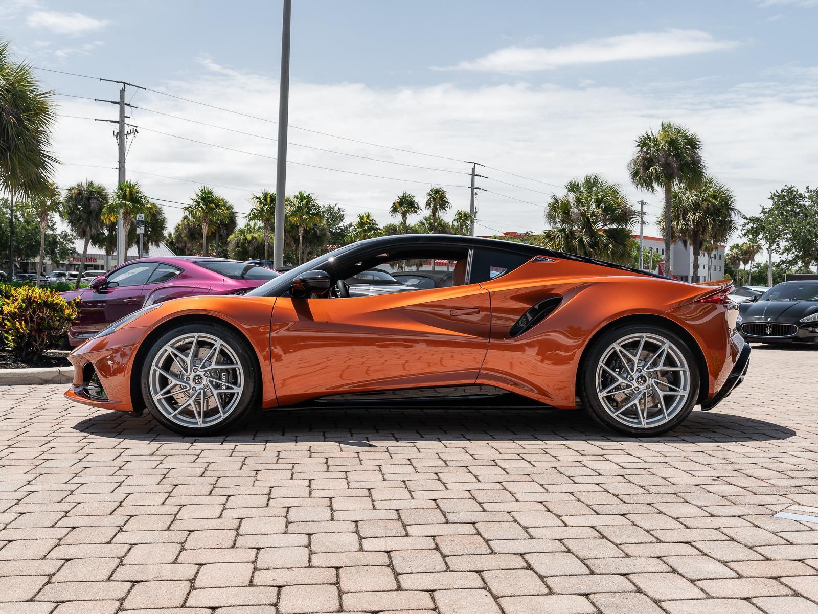 Used 2026 Lotus Emira Turbo SE