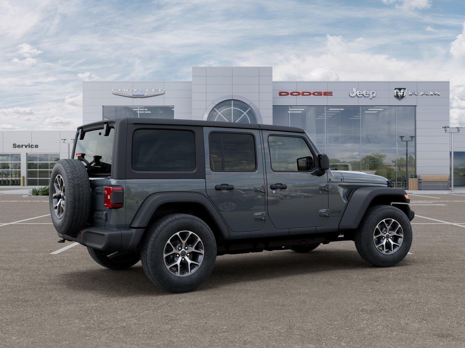 2025 Jeep Wrangler 4-Door Sport S - Photo 29