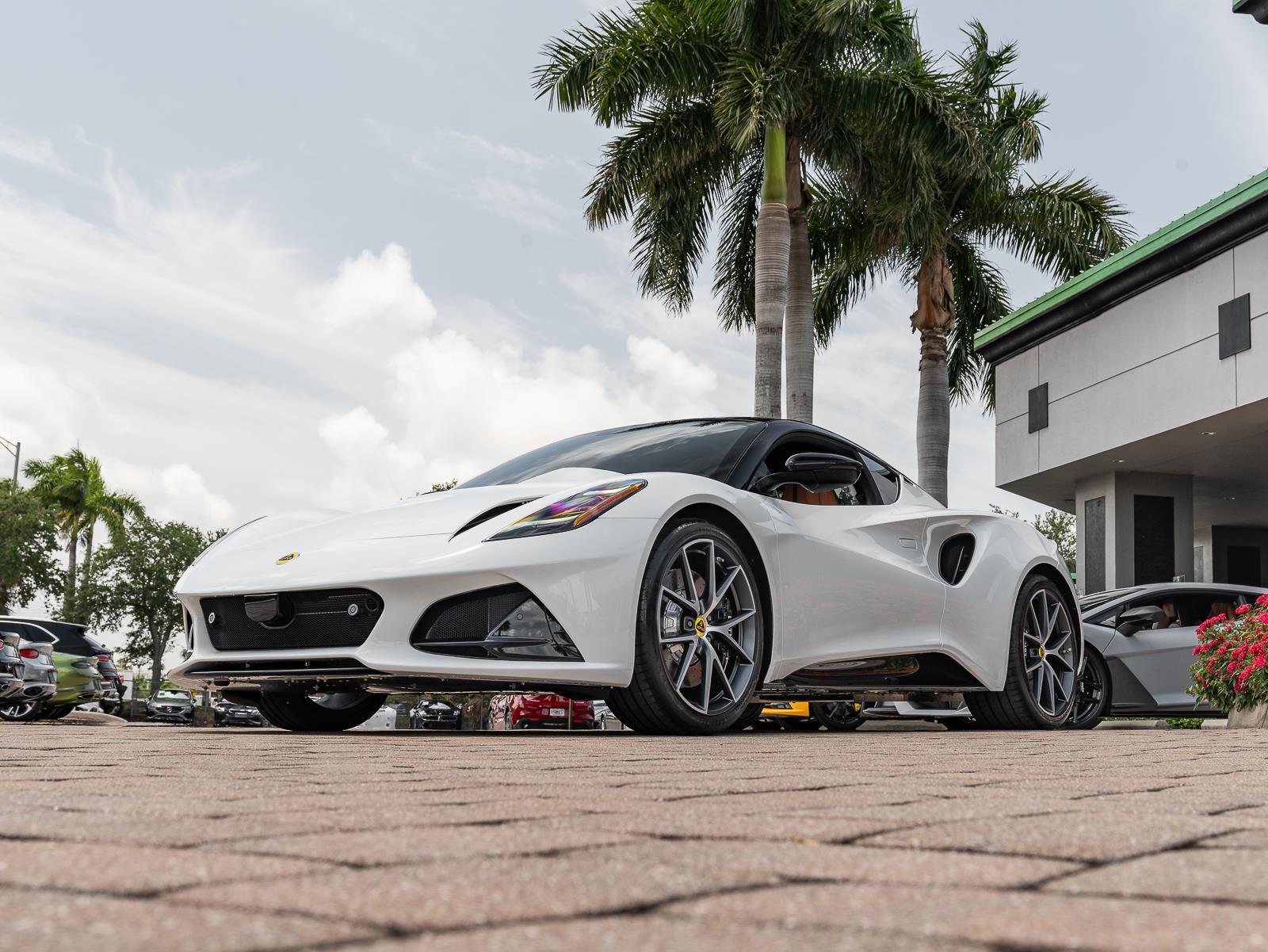 Used 2026 Lotus Emira Turbo SE