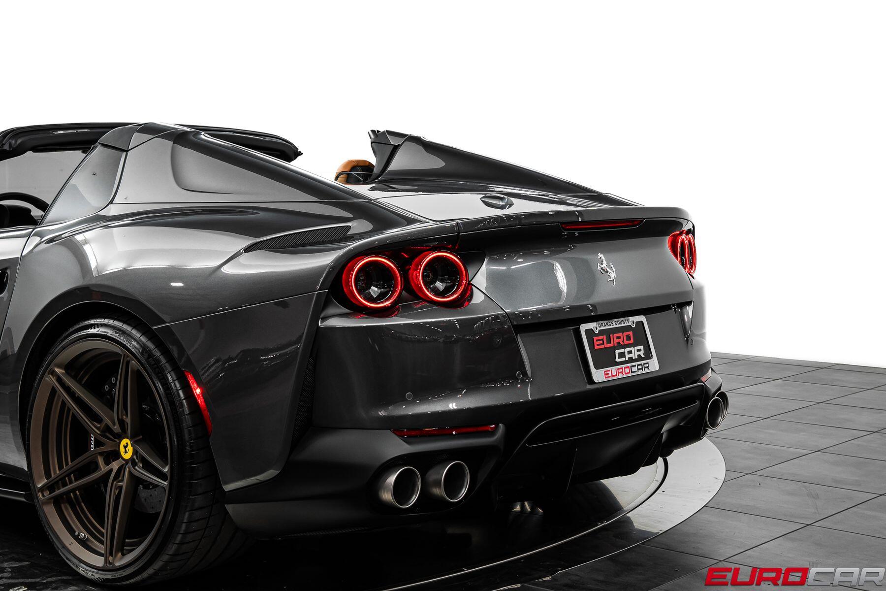 2021 Ferrari 812 GTS *SUSPENSION LIFTER * CUSTOM WHEELS*Image 18