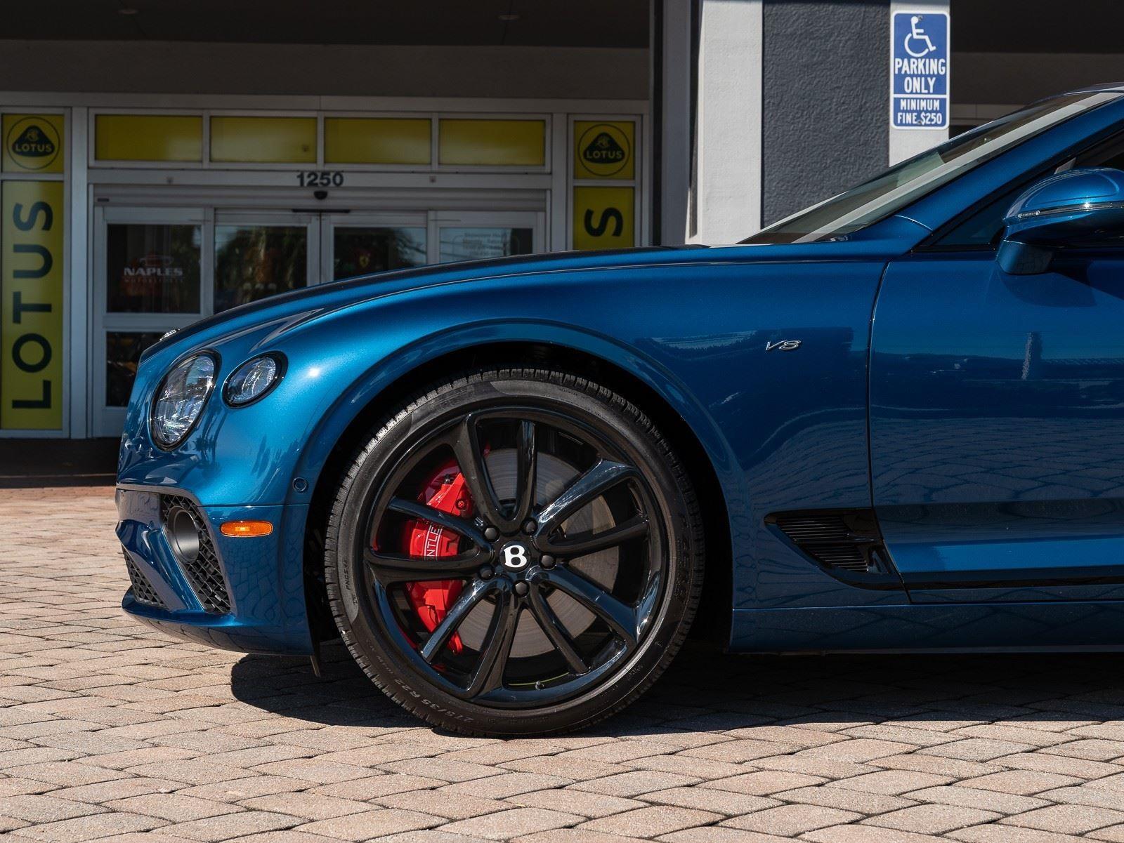 Used 2022 Bentley Continental GT V8