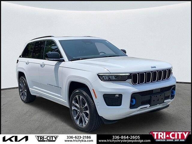2024 Jeep Grand Cherokee Overland 4xe