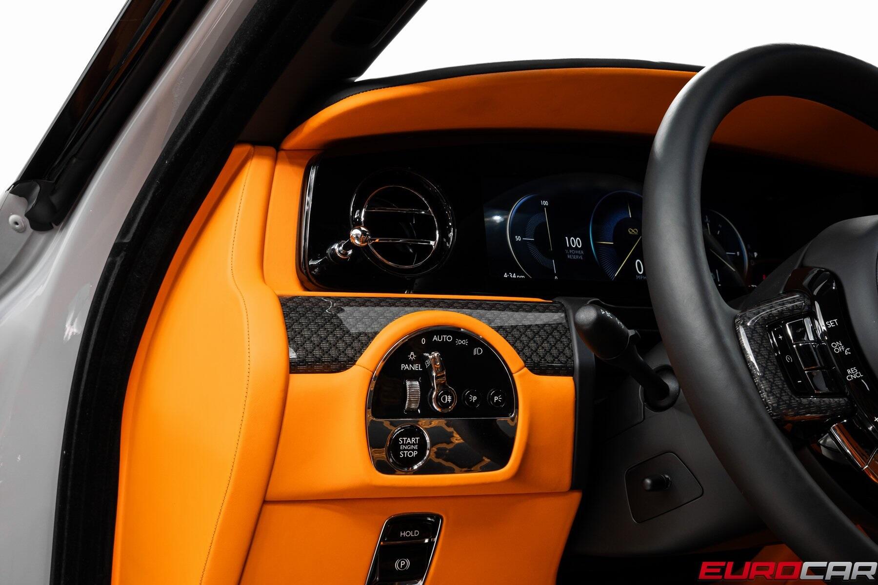 Used 2025 Rolls-Royce Ghost *BESPOKE INTERIOR * DUALITY TWILL SEATS*Image 27