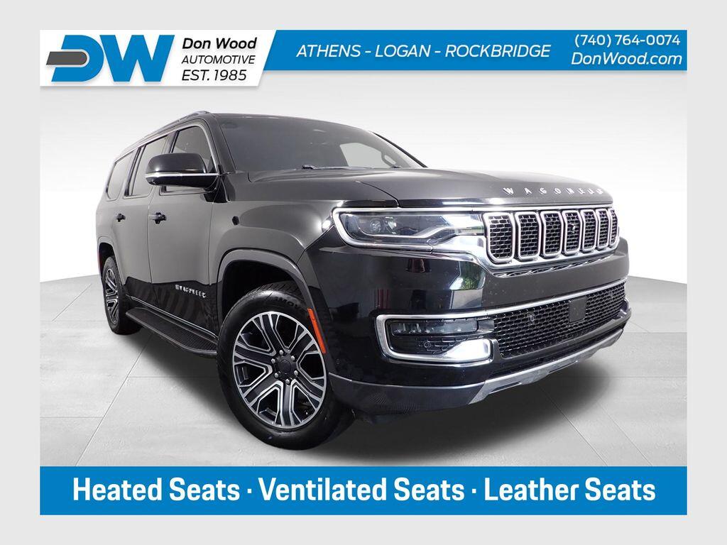 2022 Jeep Wagoneer