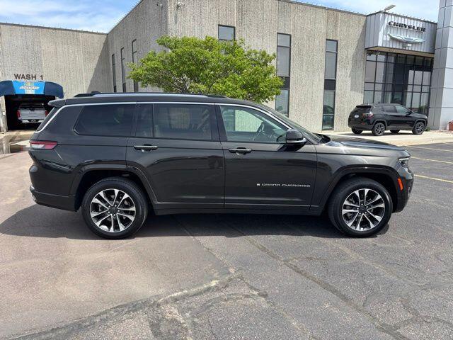 Used 2021 Jeep Grand Cherokee L Overland with VIN 1C4RJKDG8M8212370 for sale in Luverne, Minnesota