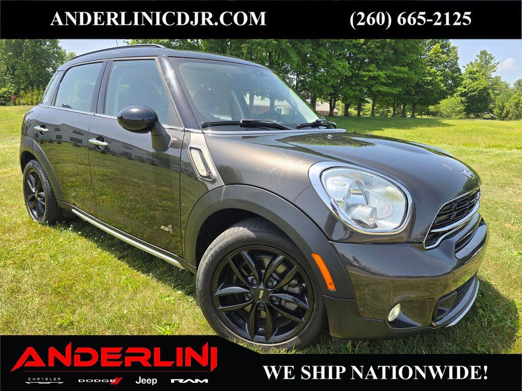 2016 MINI Countryman Countryman S ALL4's photo
