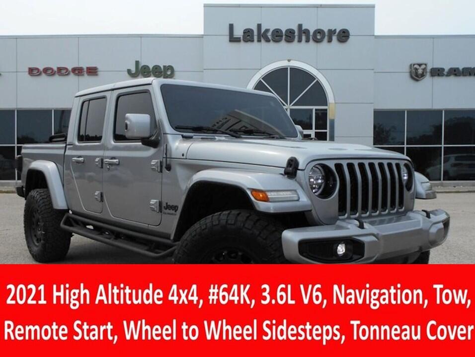2021 Jeep Gladiator High Altitude