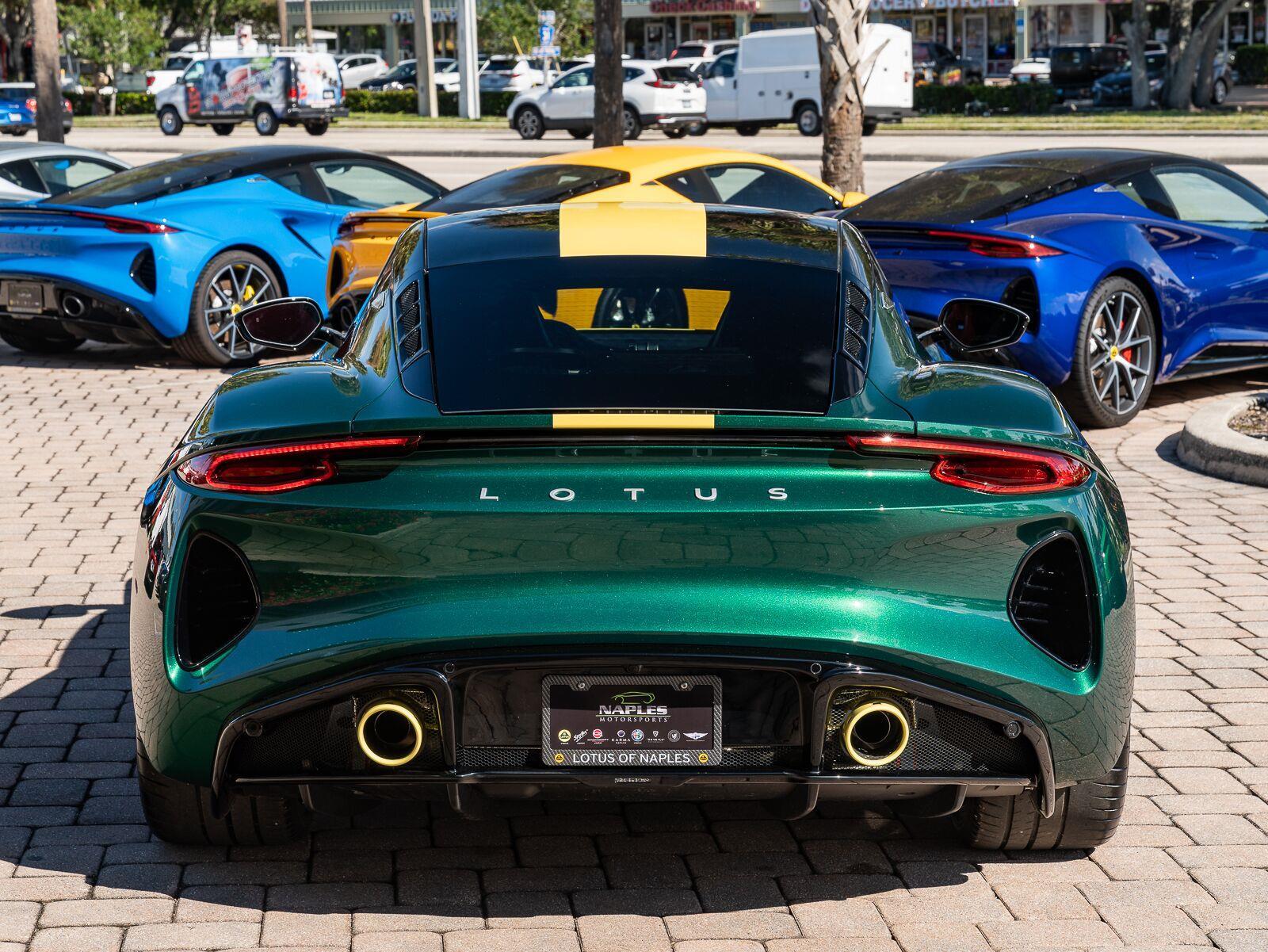 Used 2026 Lotus Emira Jim Clark Edition