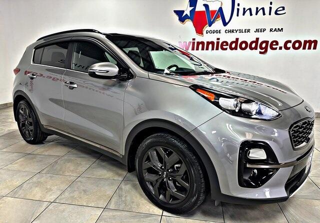 Used 2020 Kia Sportage S with VIN KNDP63AC7L7823379 for sale in Winnie, TX