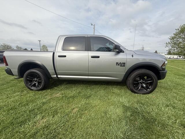 Used 2022 RAM Ram 1500 Classic Warlock with VIN 1C6RR7LG5NS193201 for sale in Angola, IN