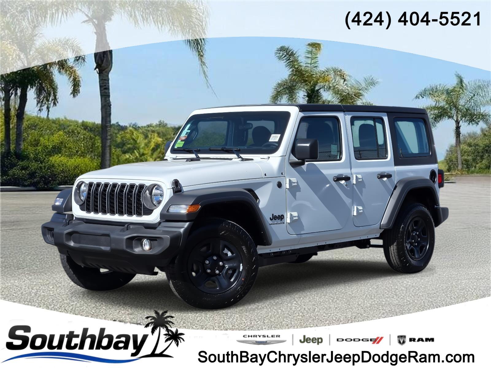 2026 Jeep Wrangler Unlimited 4-door Sport