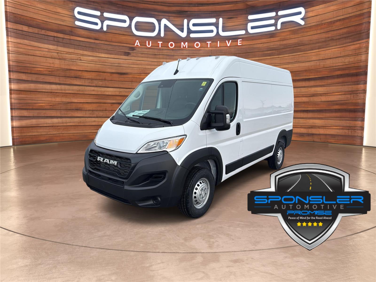 2026 RAM ProMaster 2500 Promaster 2500 Tradesman Cargo Van High Roof 136' Wb