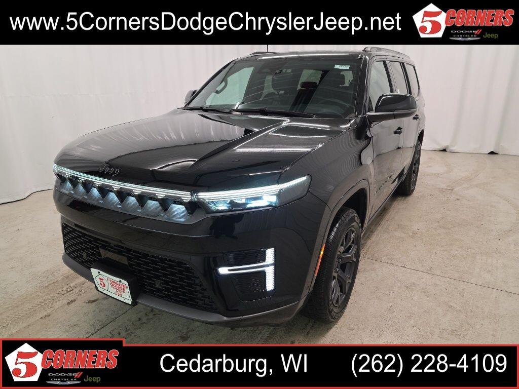 2026 Jeep Grand Wagoneer Grand Wagoneer Limited Altitude 4x4