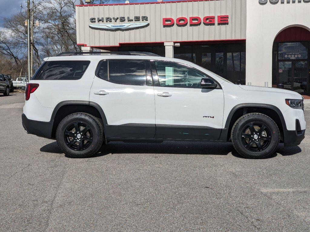 Used 2020 GMC Acadia AT4 with VIN 1GKKNLLS2LZ235643 for sale in Meridian, MS