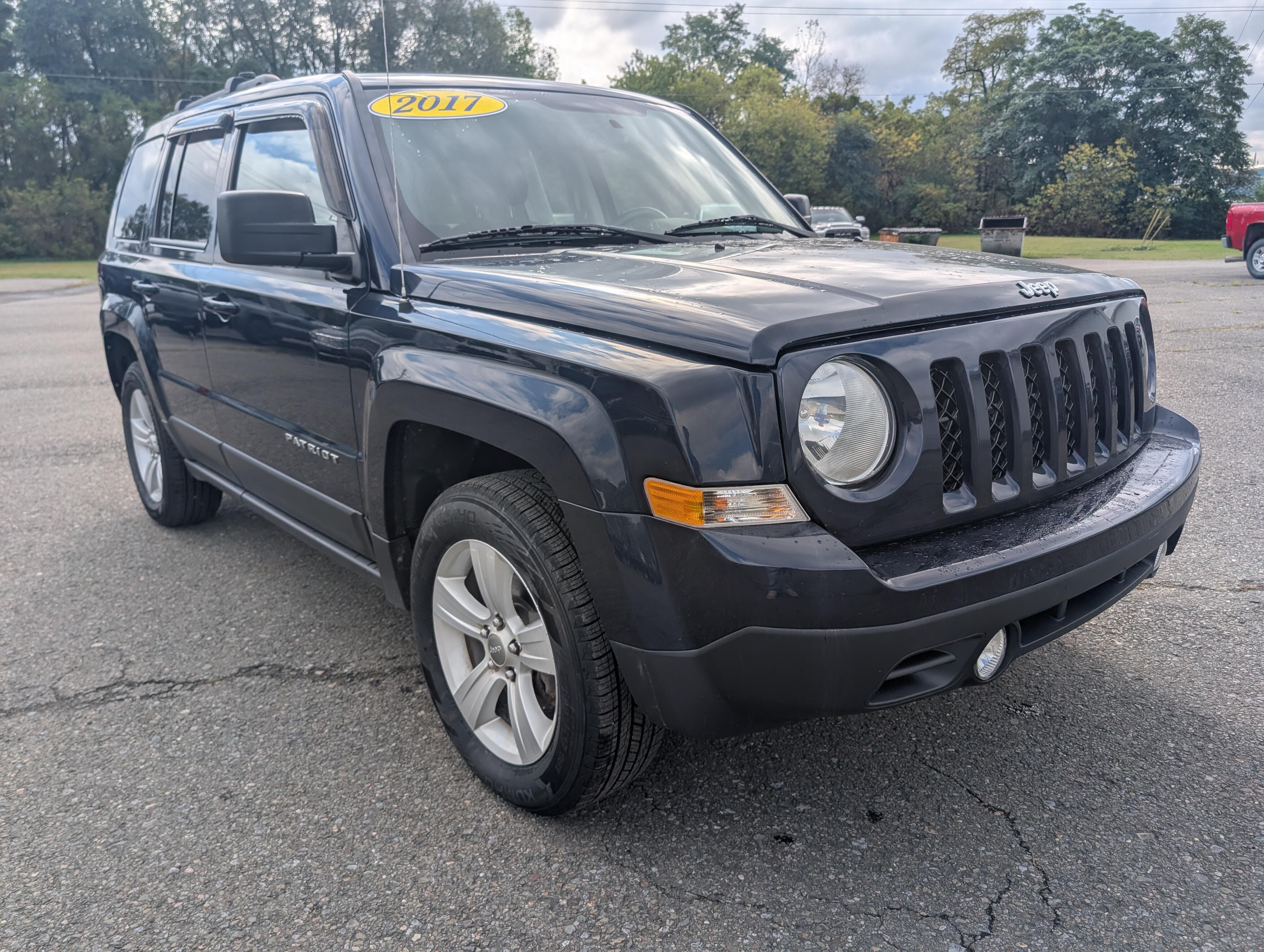 2017 Jeep Patriot