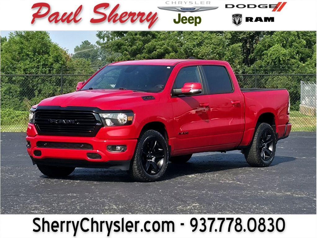2020 RAM 1500 Big Horn Night Edition