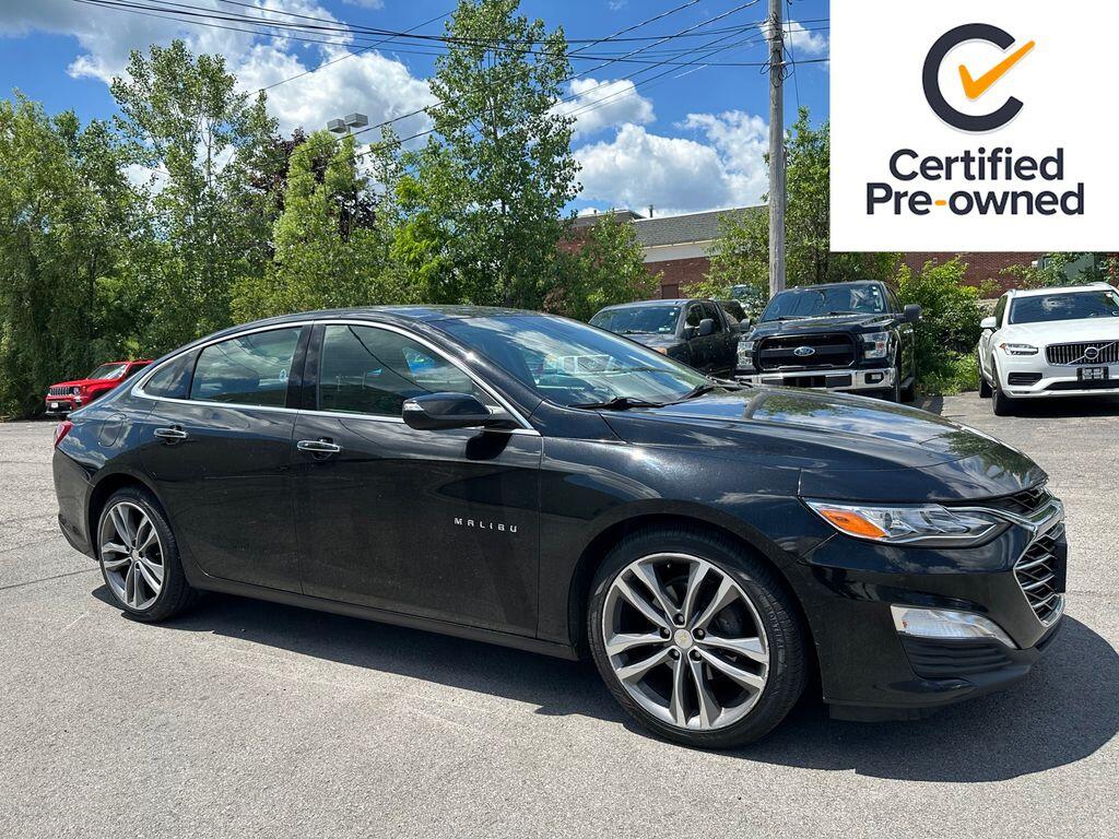 Certified 2020 Chevrolet Malibu Premier with VIN 1G1ZE5SX5LF068708 for sale in Webster, NY