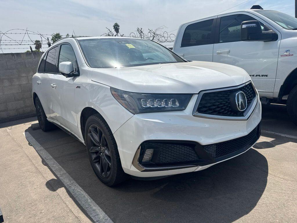 2020 Acura MDX Technology & A-Spec Packages