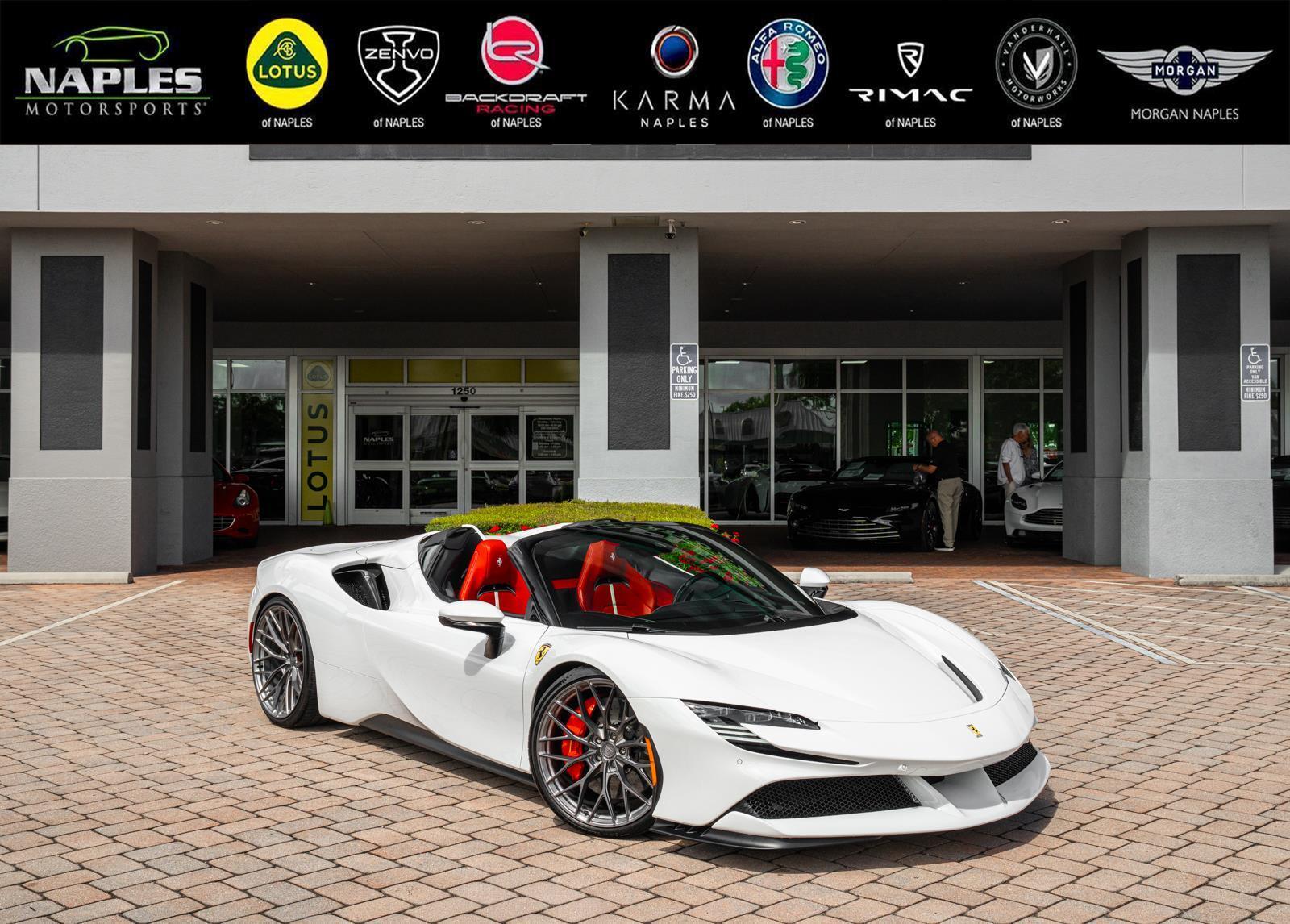 2022 Ferrari SF90 Spider's photo