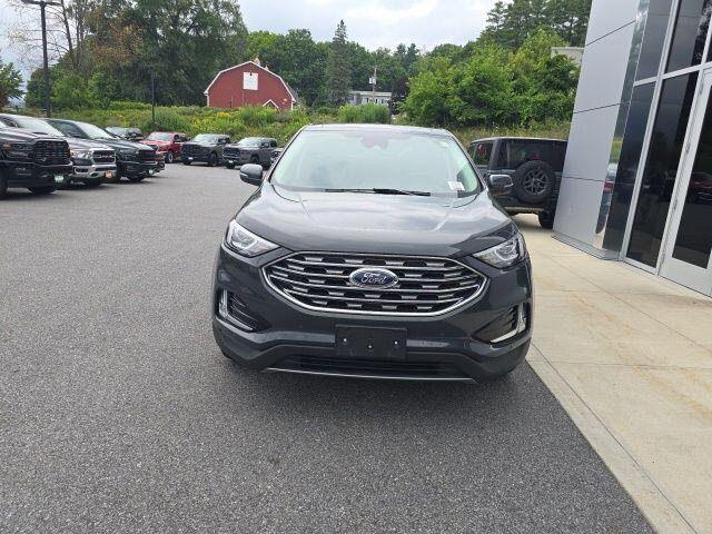 Used 2021 Ford Edge Titanium with VIN 2FMPK4K94MBA65333 for sale in Warrensburg, NY