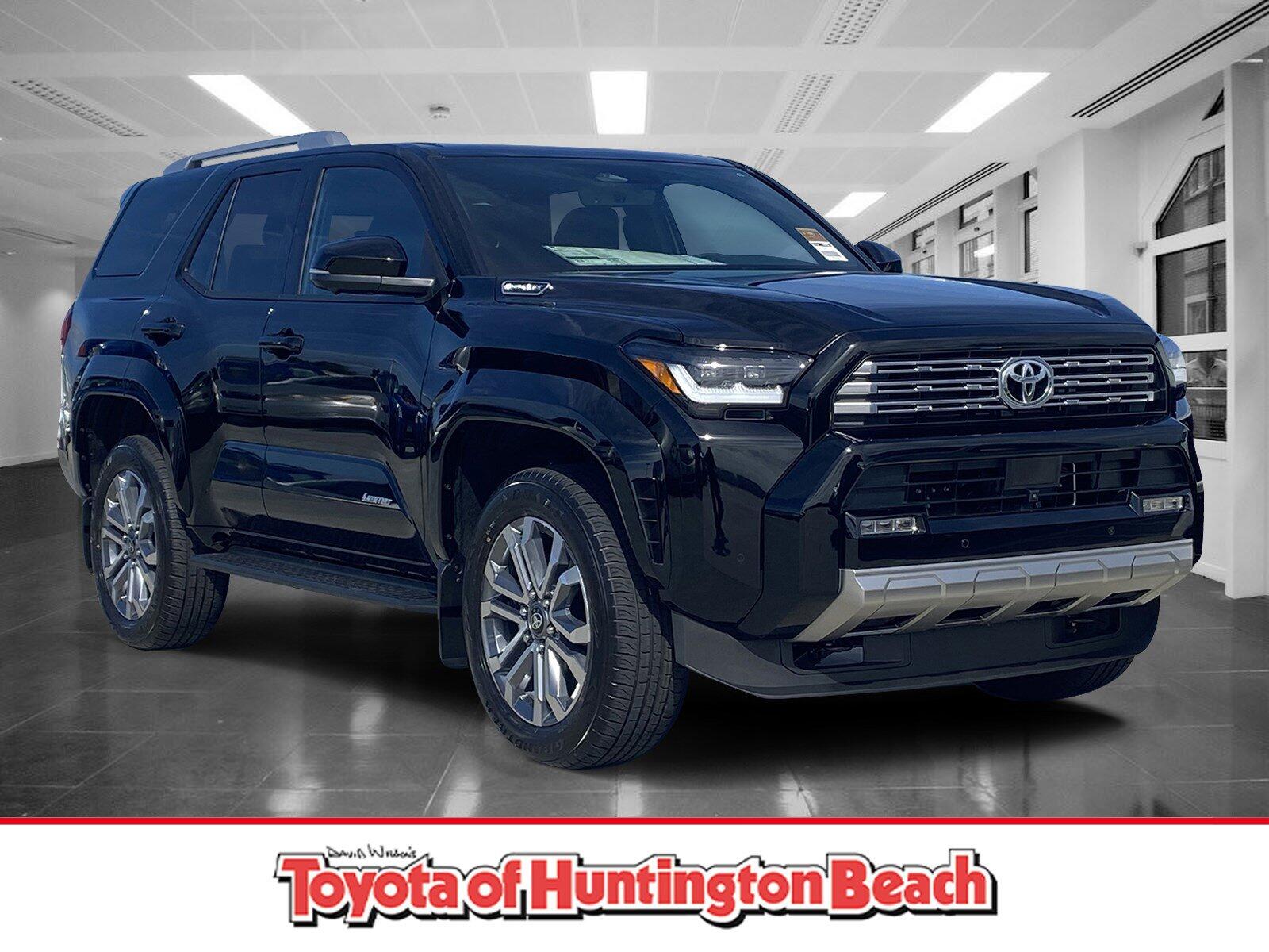 2026 Toyota 4Runner Hybrid Limited i-FORCE MAX 4WD's photo