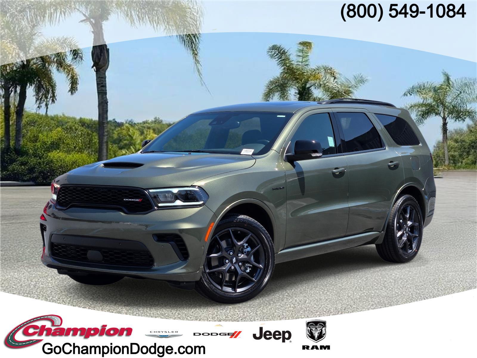 2026 Dodge Durango GT HEMI Plus V8 AWD's photo