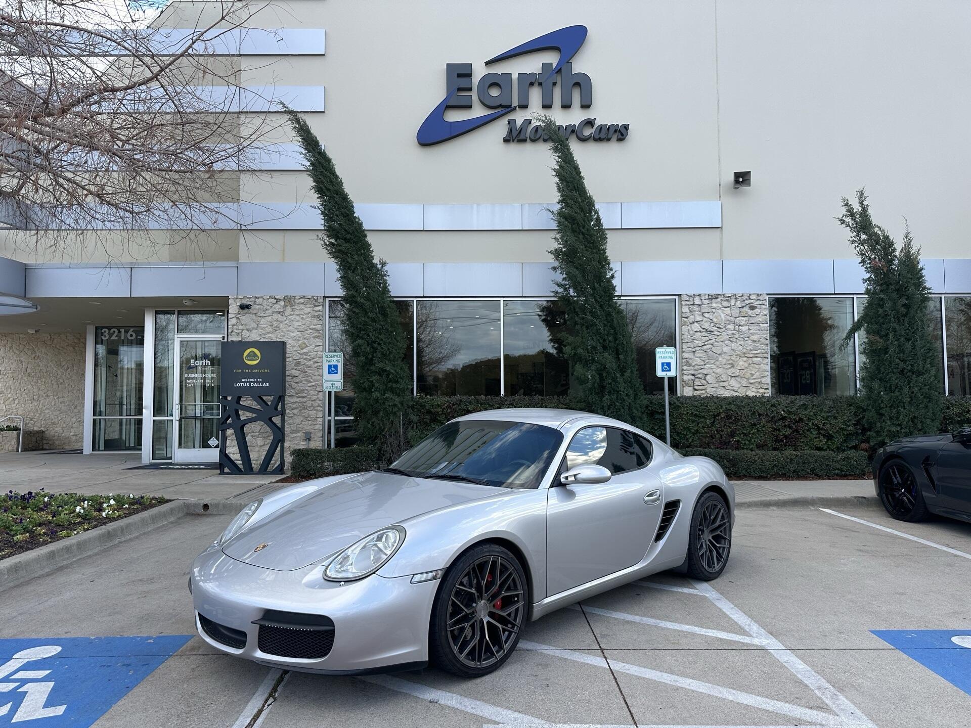 2007 Porsche Cayman S