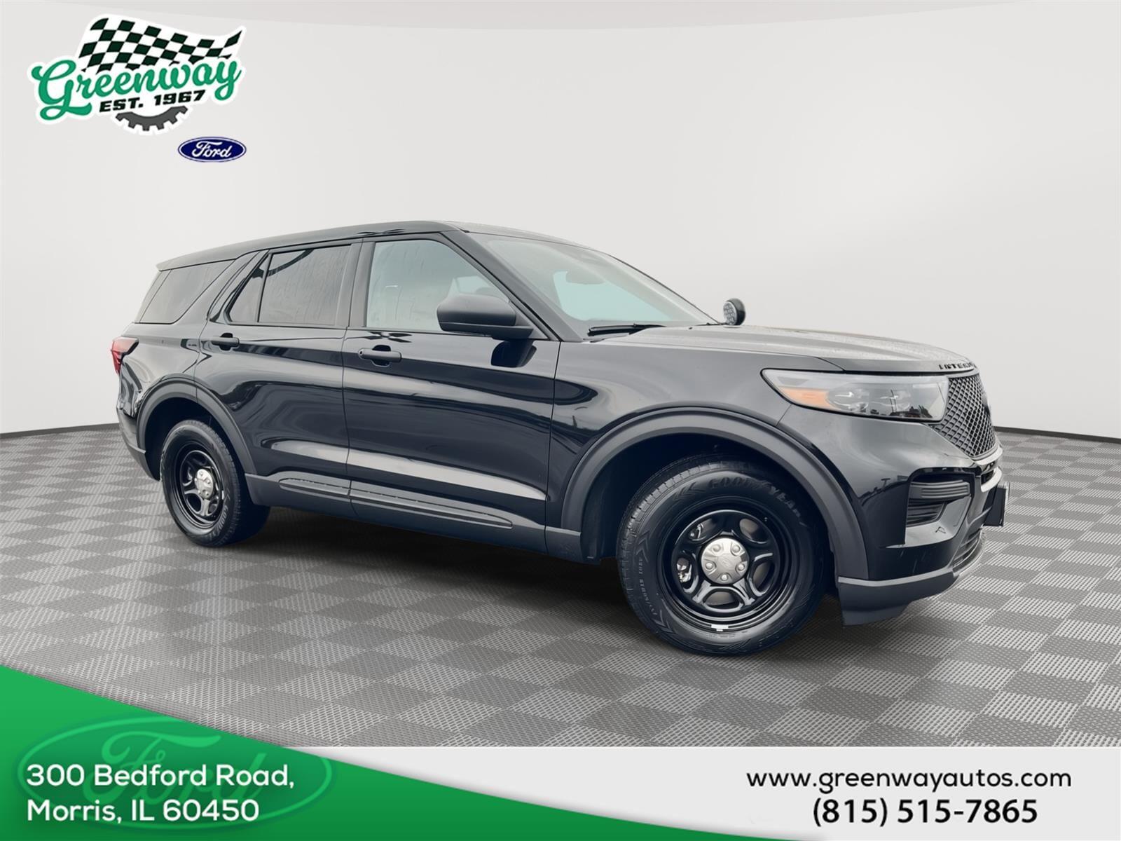 2027 Ford Police Interceptor Utility PLC