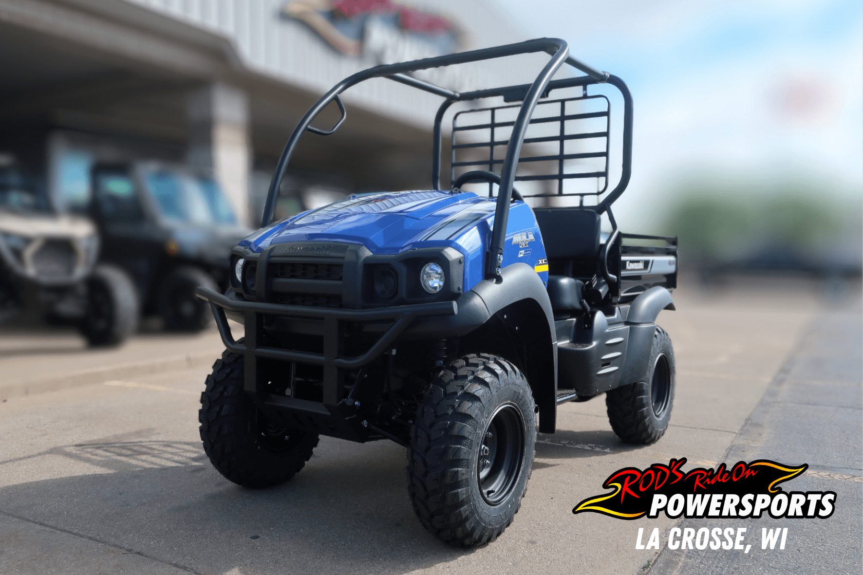 2026 Kawasaki Mule SX 4x4 XC